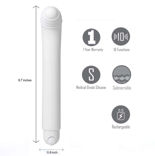 MTMA335Gmistylongbulletvibrator