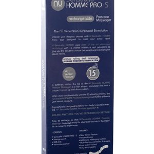 SENSUELLE HOMME PRO-S PROSTATE MASSAGER NAVY BLUE