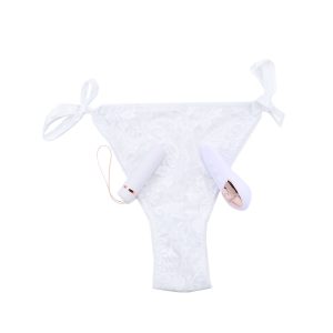 SENSUELLE PLEASURE PANTY WHITE REMOTE CONTROL