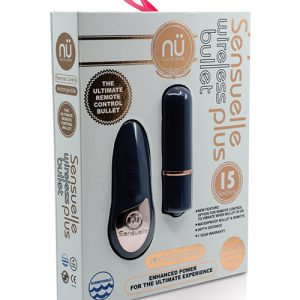 SENSUELLE BULLET PLUS NAVY BLUE (Out Beg Dec)