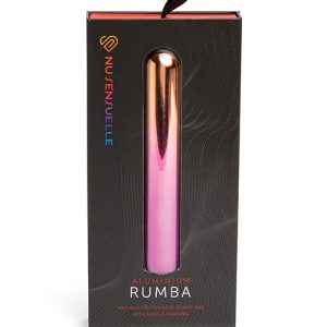 SENSUELLE ALUMINIUM RUMBA DOUBLE MOTOR OMBRE