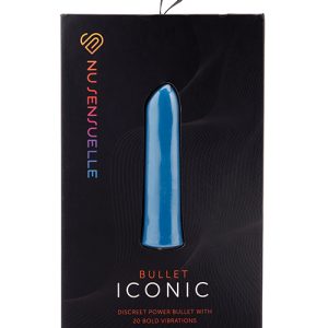 SENSUELLE ICONIC BULLET DEEP TURQUOISE