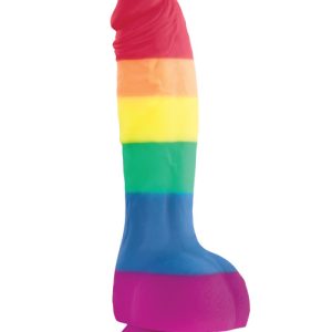 COLOURS PRIDE EDITION 6IN DILDO RAINBOW