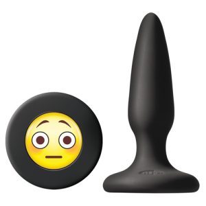 (D) MOJI'S #OMG BUTT PLUG BLA