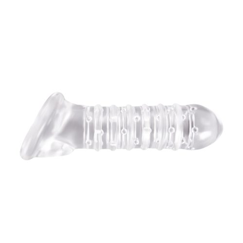 NSN-1115-51_ribbed-extension-clear_bulk