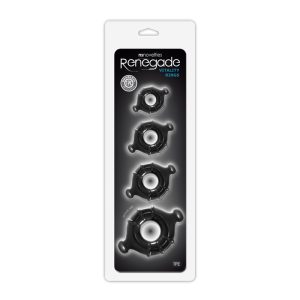 RENEGADE VITALITY RINGS BLACK