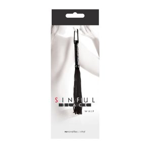 SINFUL WHIP BLACK