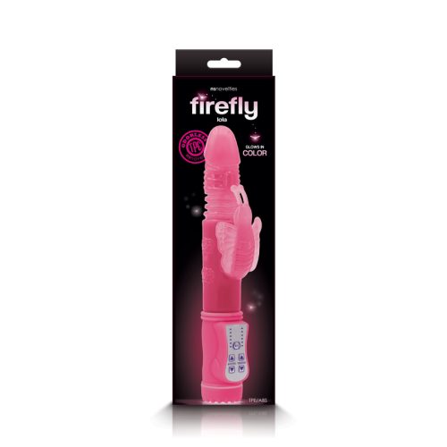 NSN048234fireflylolapinkrabbitvibrator