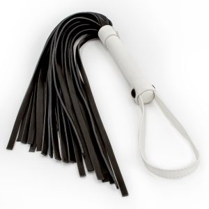 GLO BONDAGE FLOGGER GREEN