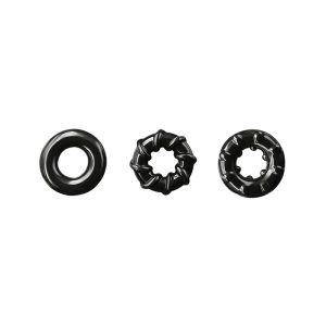 RENEGADE DYNO RINGS BLACK