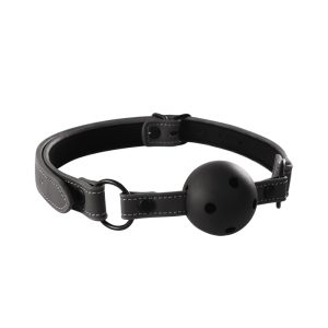 RENEGADE BONDAGE BALL GAG BLACK