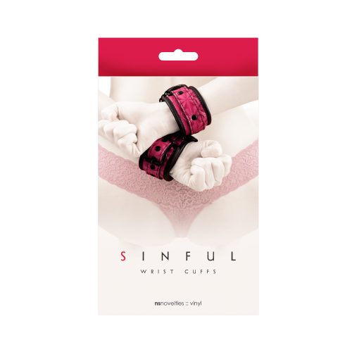NSN122314sinfulwristcuffbox