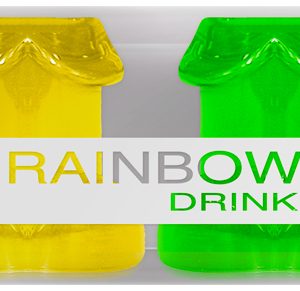 RAINBOW SHOT GLASS SET 6PC