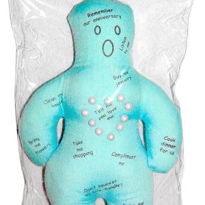 NEW HUSBAND VOODOO DOLL