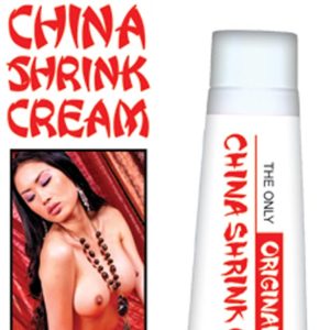 CHINA SHRINK CREAM .5 OZ