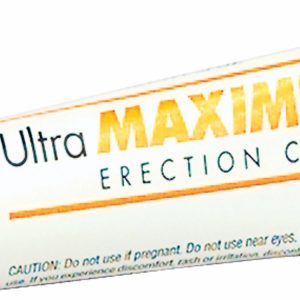 ULTRA MAXIMUM ERECTION CREAM .5OZ