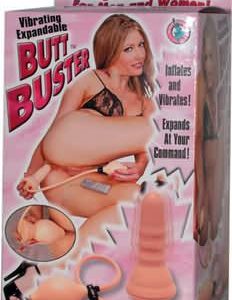 EXPANDABLE VIBRATING BUTT BUSTER