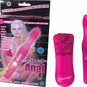 MY FIRST ANAL TOY PINK