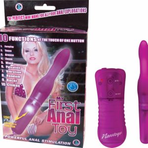 MY FIRST ANAL TOY PURPLE