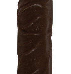 AFRO AMERICAN WHOPPER VIBRATING 7IN BROWN