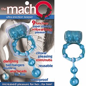 MACHO ULTRA ERECTION KEEPER BLUE
