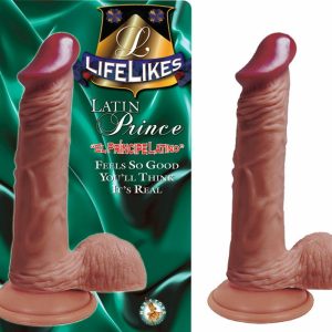 LIFELIKE LATIN PRINCE