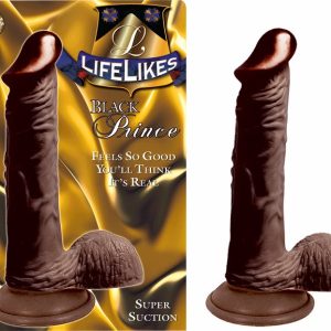 LIFELIKE BLACK PRINCE