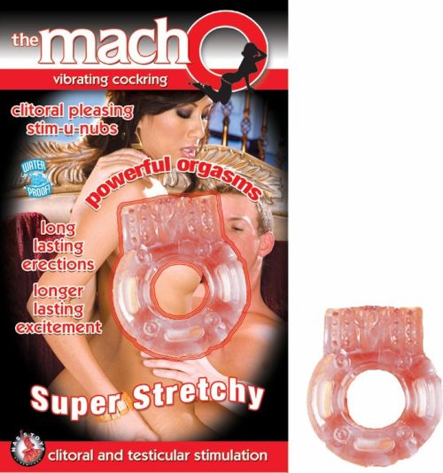 NW21471machovibratingcockringflesh