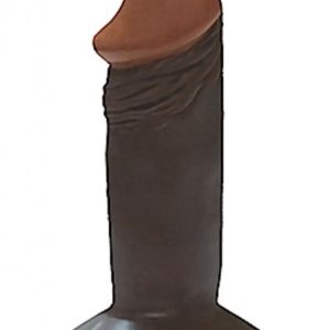 AFRO AMERICAN MINI WHOPPER 4IN BROWN