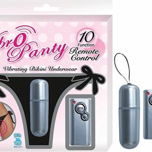 VIBRO PANTY BLACK
