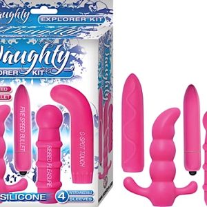 NAUGHTY EXPLORER KIT PINK