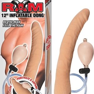 RAM 12IN INFLATABLE DONG FLESH