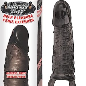 MACK TUFF DEEP PLEASURE PENIS EXTENDER BLACK