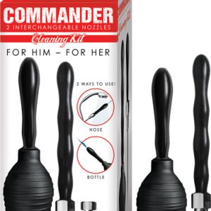 COMMANDER FOR HER FOR HIM GROOMING KIT