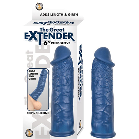 NW28851thegreatextenderpenissleeveblue