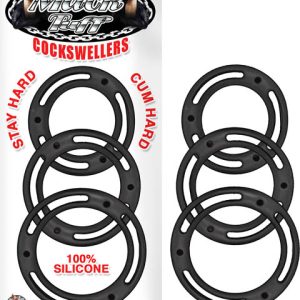 MACK TUFF COCKSWELLERS BLACK