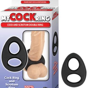 MY COCKRING COCK & SCROTUM DOUBLE RING