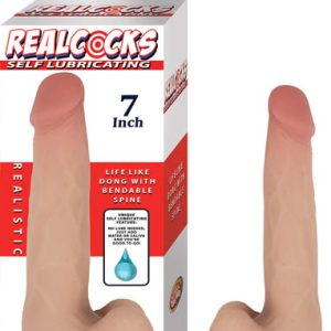 REALCOCKS SELF LUBRICATING 7IN