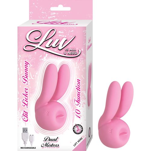 NW29671luvclitlickerbunnyvibratorpink