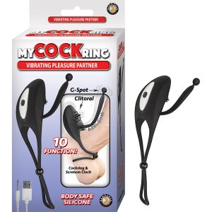 MY COCK RING VIBRATING PLEASURE PARTNER