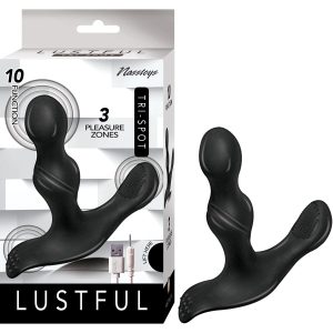 LUSTFUL TRI-SPOT BLACK