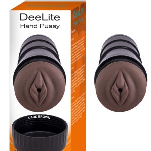 DEE LITE HAND PUSSY DARK BROWN