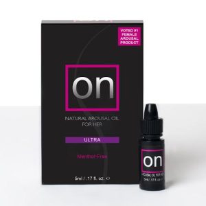 ON FOR HER ULTRA 5ML BOTTLE (EACHES)