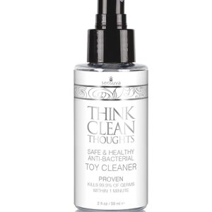 THINK CLEAN THOUGHTS TOY CLEANER 2 FL OZ
