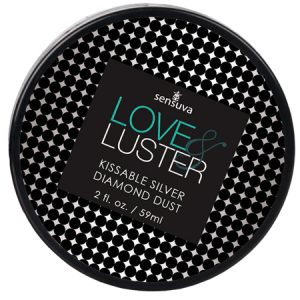 LOVE & LUSTER KISSABLE DIAMOND DUST 2 OZ JAR