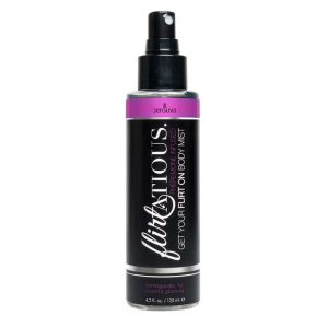 FLIRTATIOUS BODY MIST POMEGRANATE FIG COCONUT PLUMERIA 4.2OZ