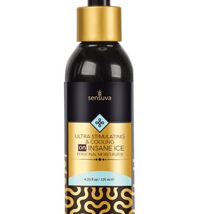 ULTRA STIMULATING ON INSANE ICE PERSONAL MOISTURIZER 4.23