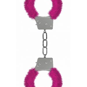 BEGINNER'S HANDCUFFS FURRY PINK