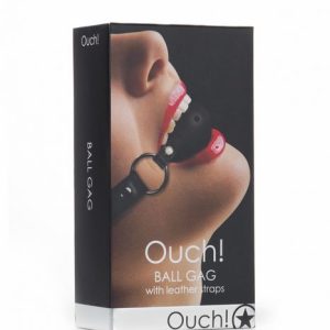 BALL GAG BLACK