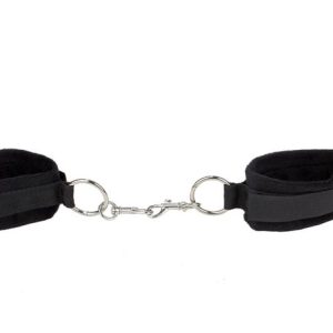 VELCRO CUFFS BLACK